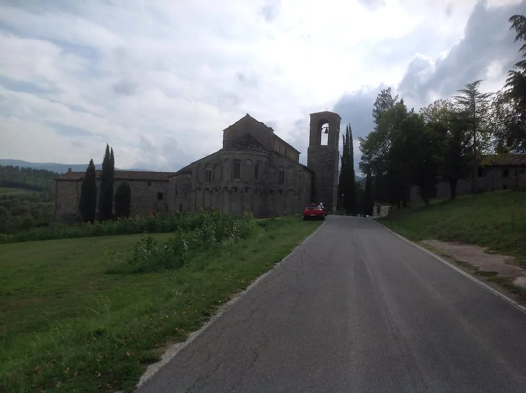 Farm stay Agriturismo La Casa Bianca Villa Poppi Italy