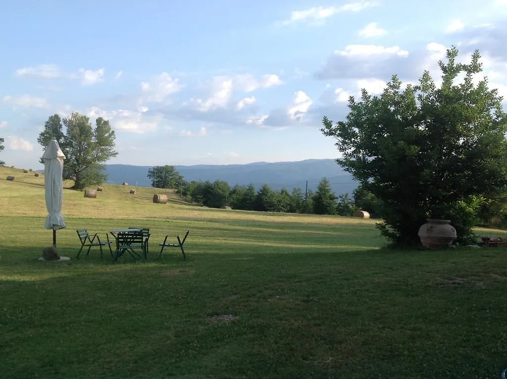 Agriturismo La Casa Bianca Villa Poppi 0*,