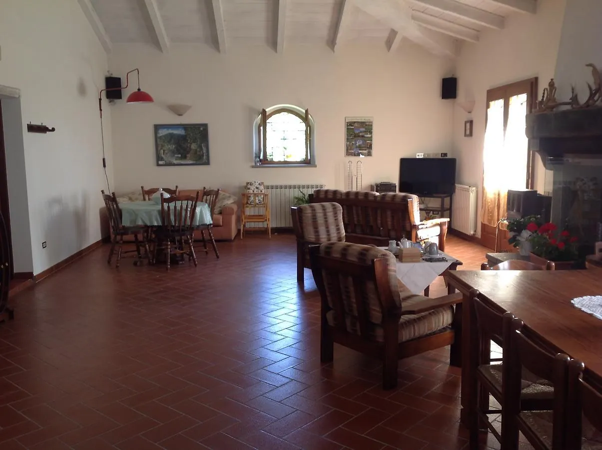 Farm stay Agriturismo La Casa Bianca Villa Poppi Italy