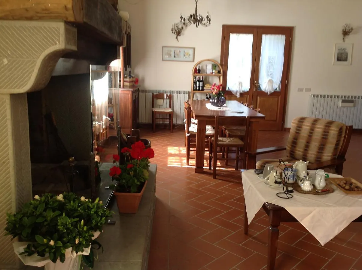 Agriturismo La Casa Bianca Villa Poppi 0*,