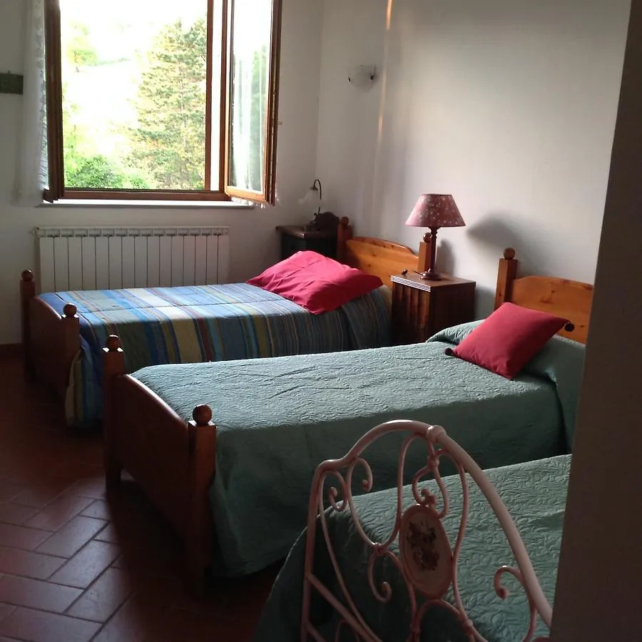 Agriturismo La Casa Bianca Villa Poppi 0*,